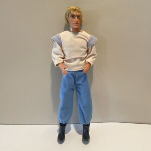 John Smith Ken Doll from‎ Mattel Disney 1968 Pocahontas 12 Inch  Vintage